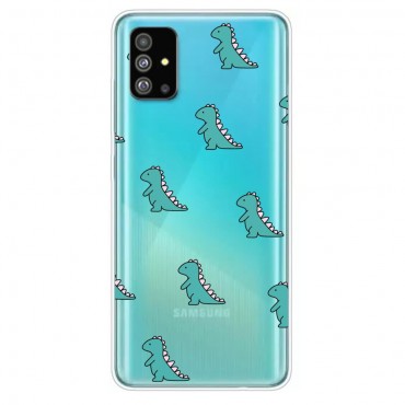 TPU gel maska "Dinosaurs" za Samsung Galaxy S20