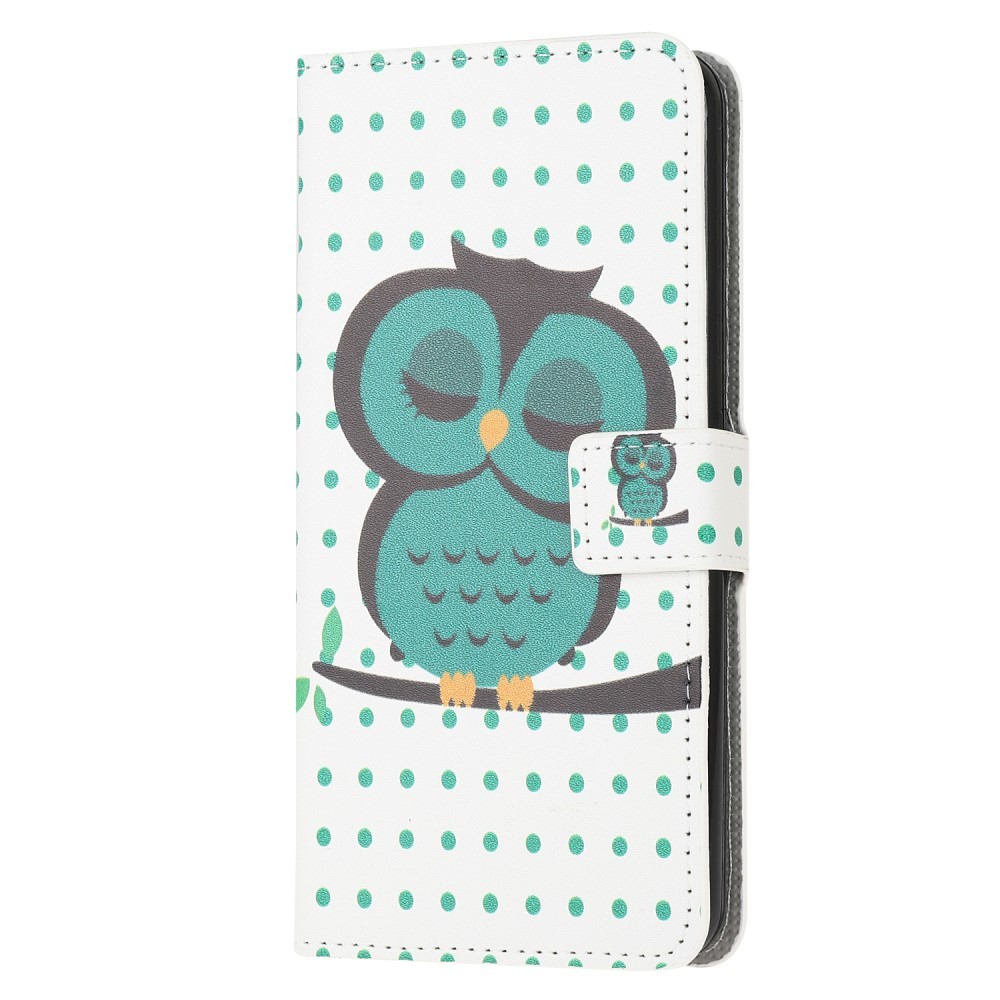 Modna torbica "Sleeping Owl" za Samsung Galaxy Note 10 Lite