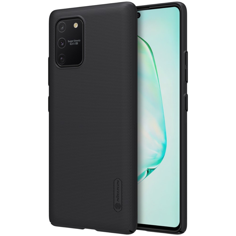 Premium maska "Super Frosted Shield" za Samsung Galaxy S10 Lite - crna