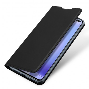 Modna torbica "Skin" za Xiaomi Redmi K30 / Poco X2 iz umjetne kože - crna