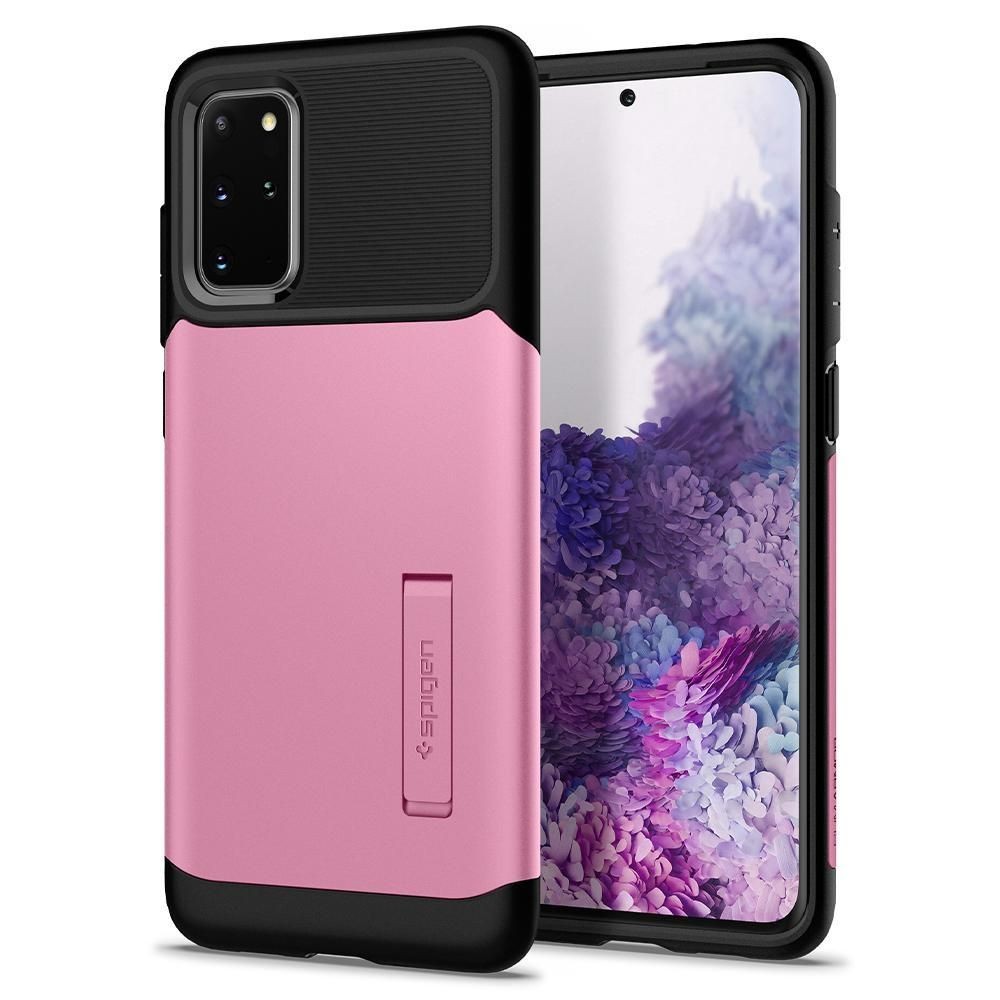 Maska Spigen "Slim Armor" za Samsung Galaxy S20 - rusty pink