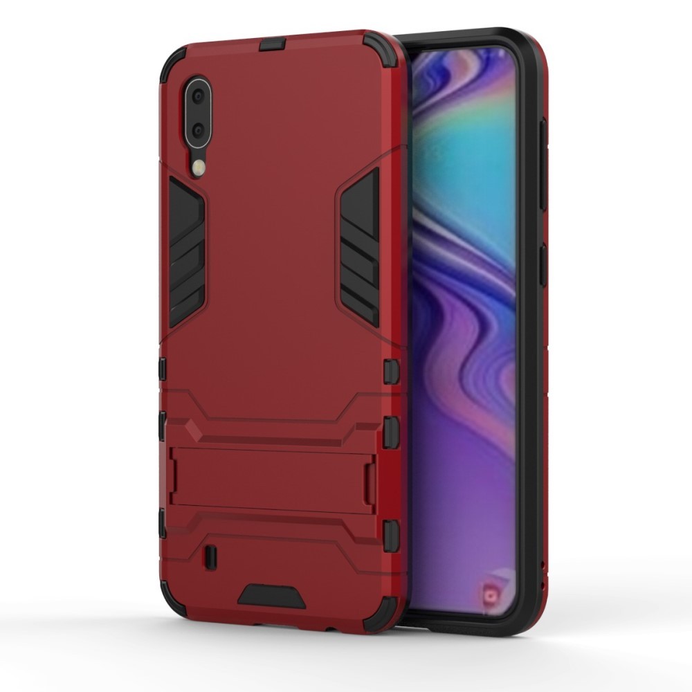 Robusna maska "Impact X Ring" za Samsung Galaxy M10 - crvena