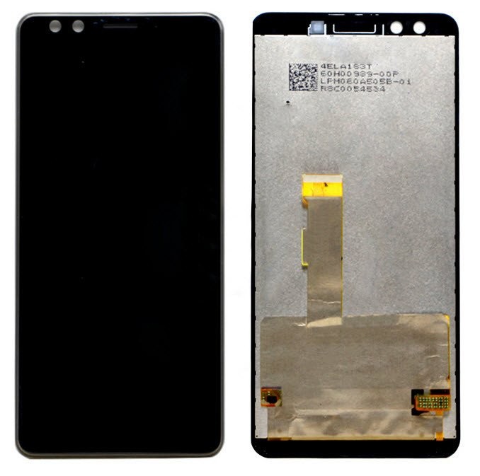 LCD zaslon za HTC U12 Plus - crn- OEM - AAA kvaliteta