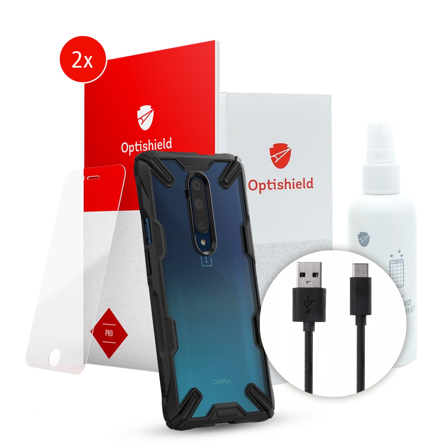 Fusion X Opti 5Pack za OnePlus 7T Pro