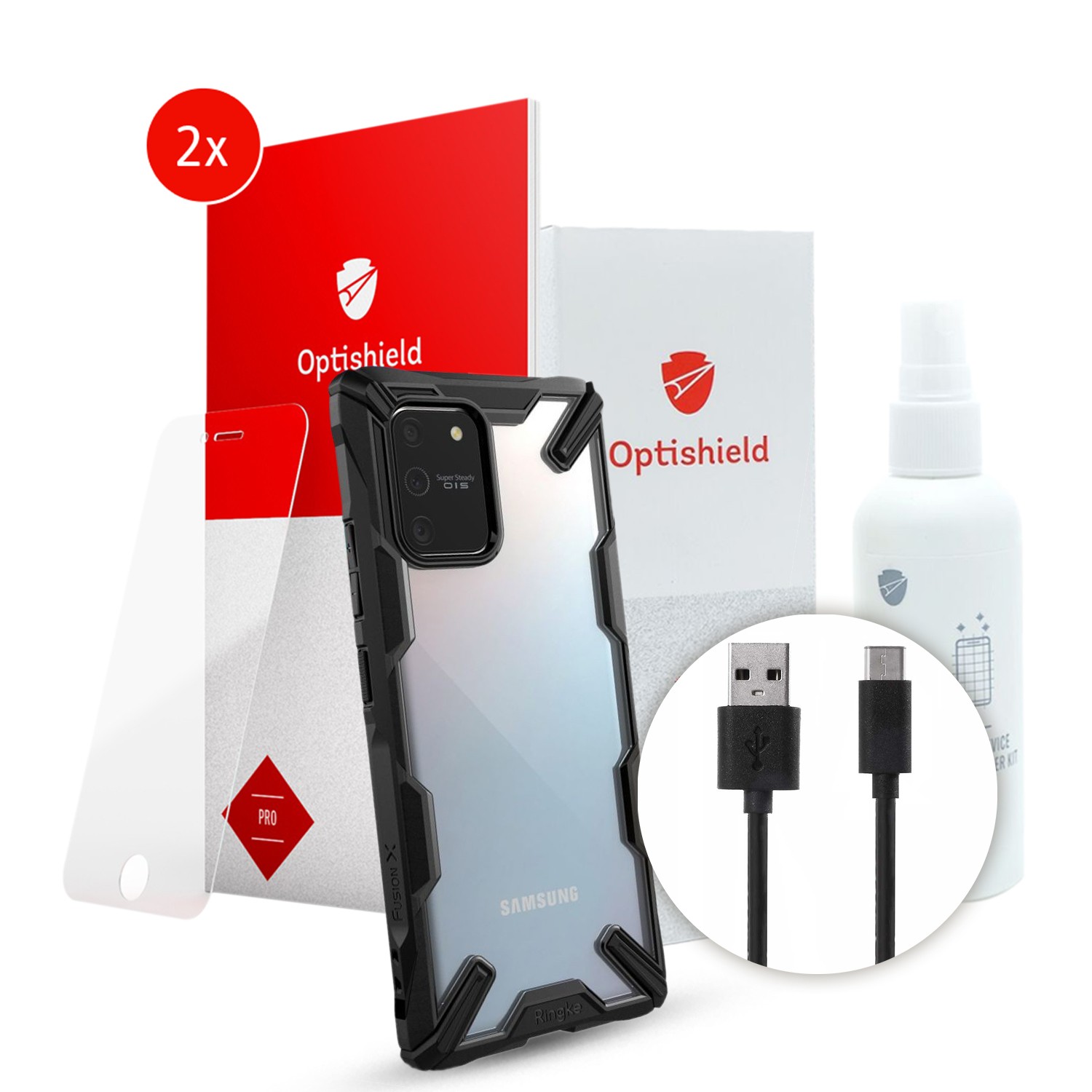 Fusion X Opti 5Pack za Samsung Galaxy S10 Lite