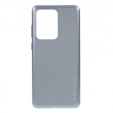 TPU gel maska Goospery iJelly Case za Samsung Galaxy S20 Ultra - siva