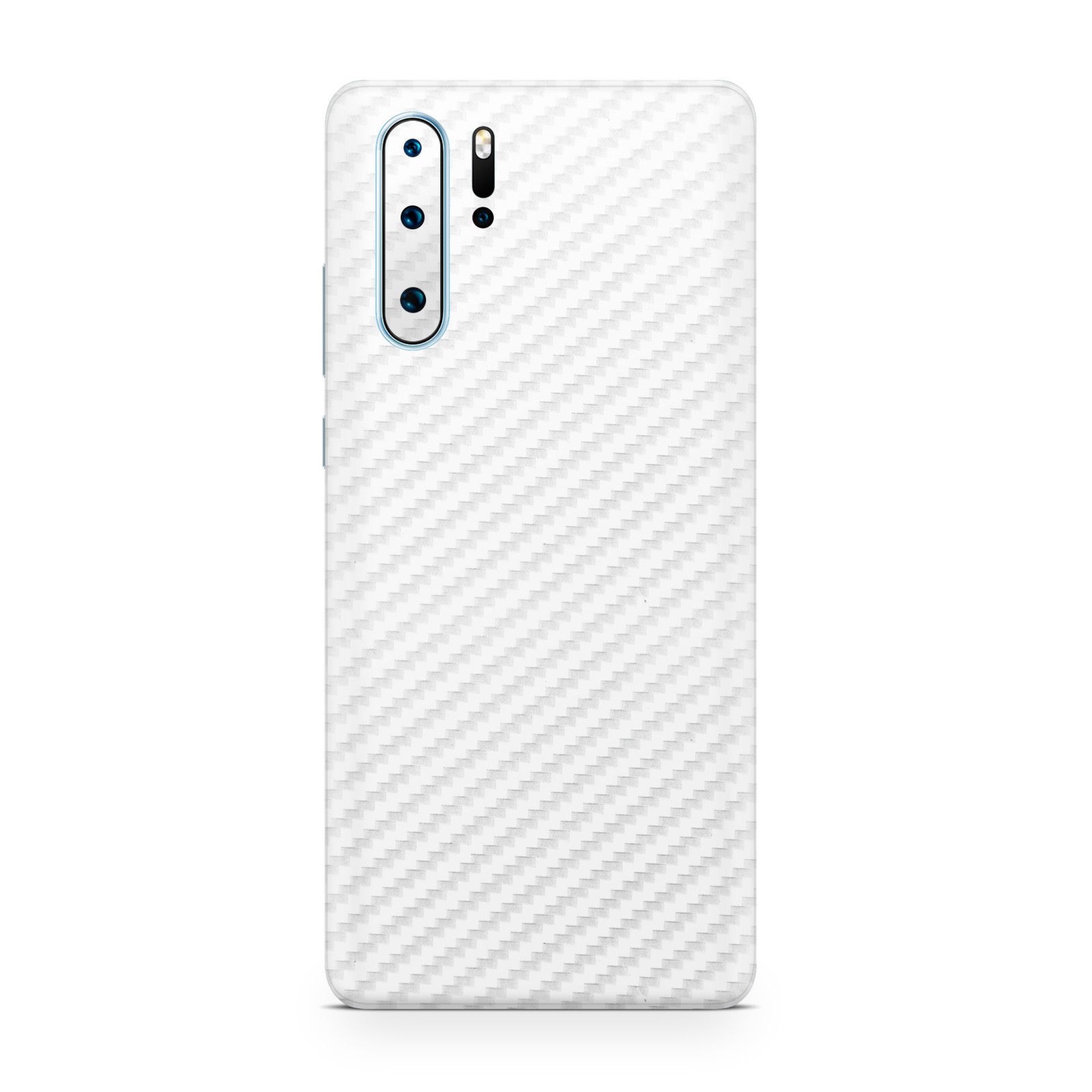 Skin za Huawei P30 Pro EXO® by Optishield (2-pack) - carbon white