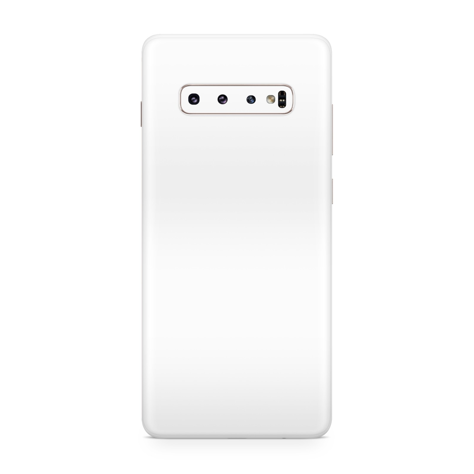 Skin za Samsung Galaxy S10 EXO® by Optishield (2-pack) - matte white