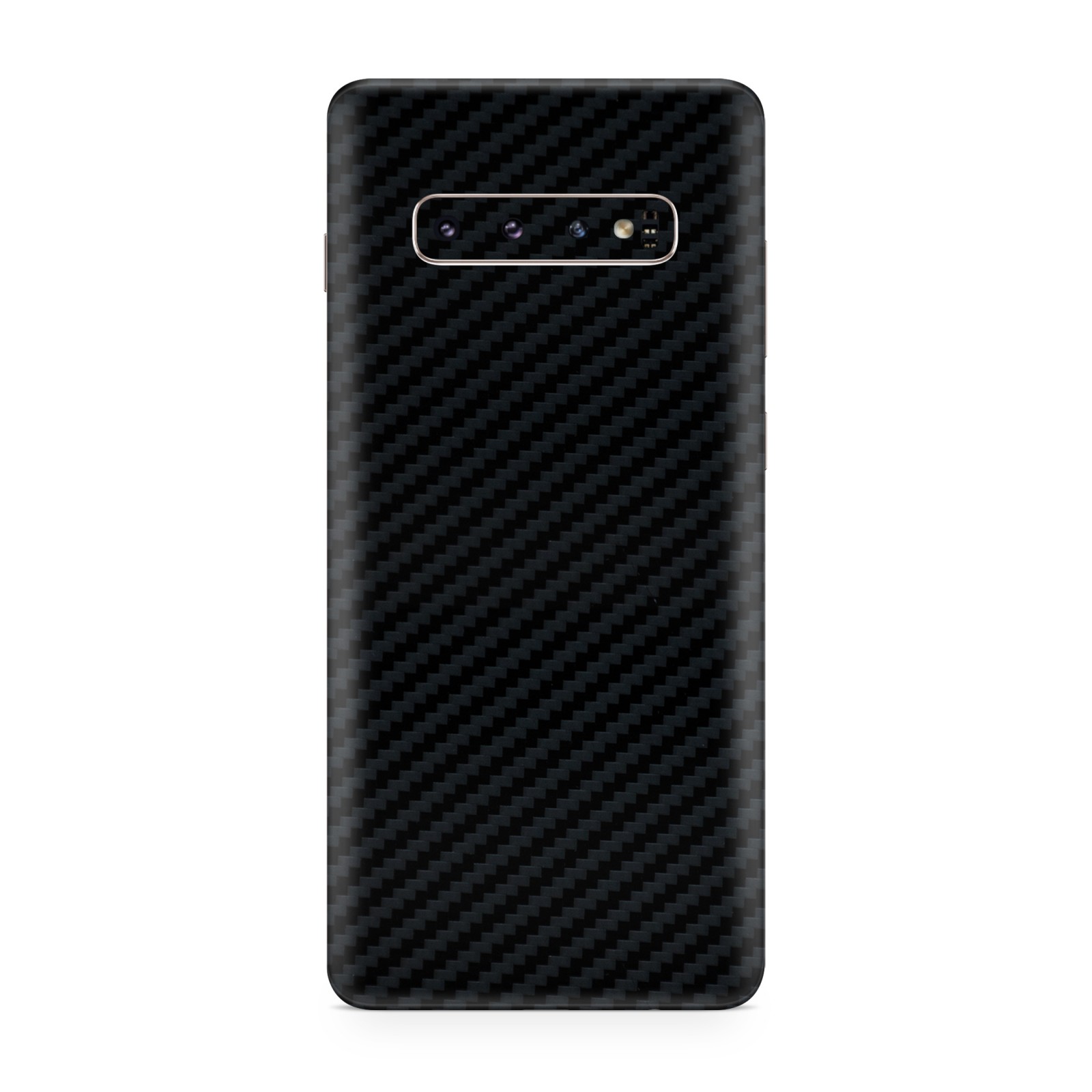 Skin za Samsung Galaxy S10 EXO® by Optishield (2-pack) - carbon black