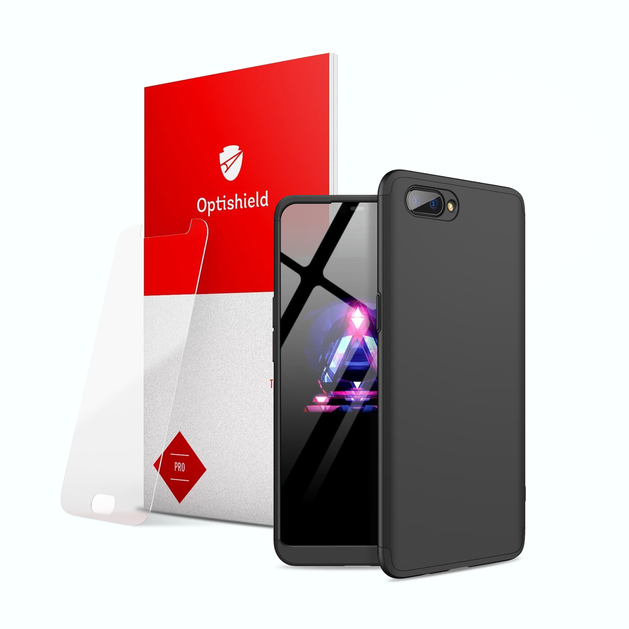 OptiSleek Full Body Pack za Huawei Mate 10 Lite - crna