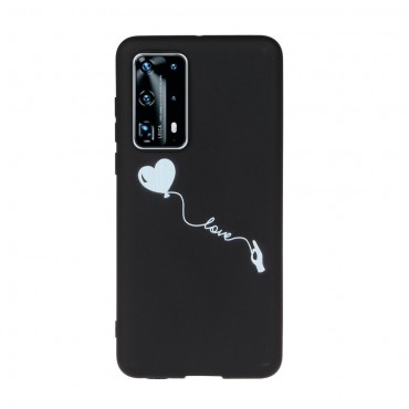 TPU gel maska "Heart Balloon" za Huawei P40 Pro