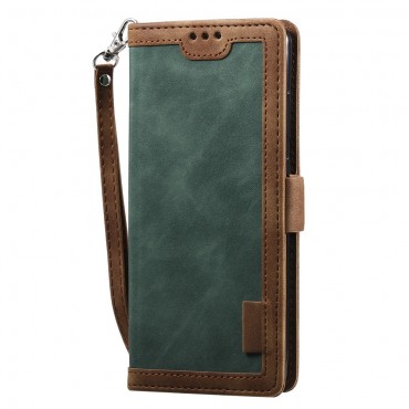 Elegantna torbica "Vintage Splice" za Samsung Galaxy S20 Ultra  - zelena