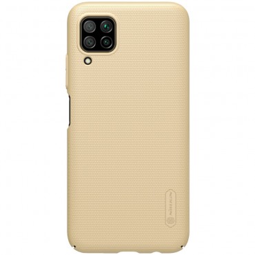 Premium maska "Super Frosted Shield" za Huawei P40 Lite - zlatne boje