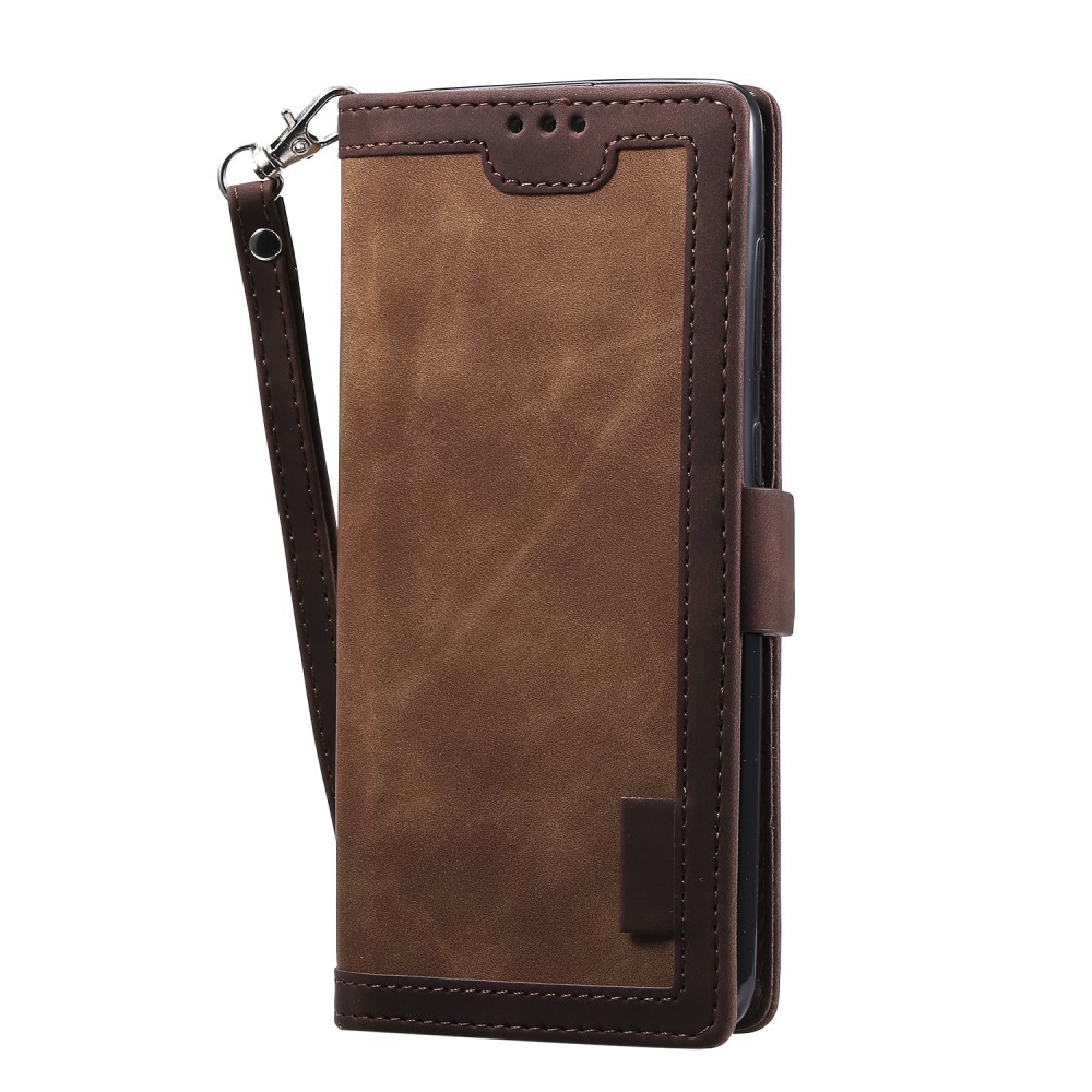 Elegantna torbica "Vintage Splice" za Huawei P40 - smeđa