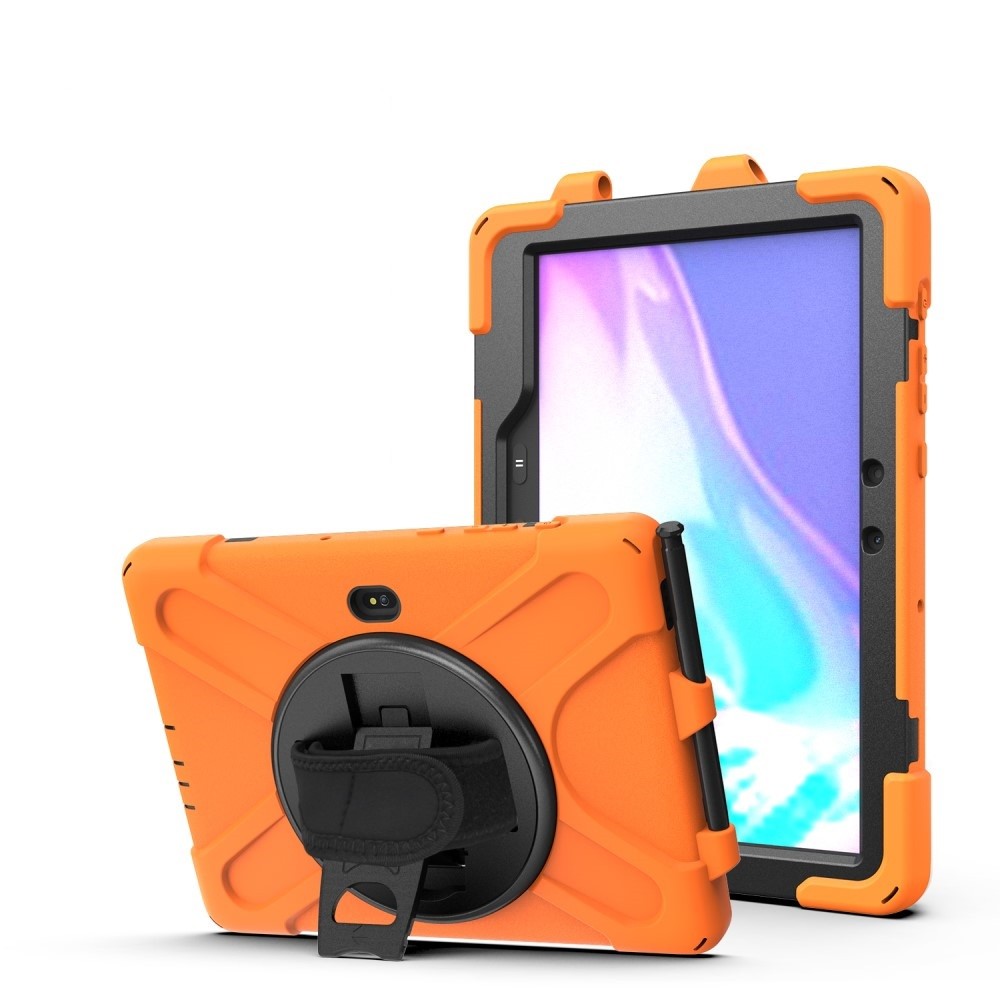 Hibridna TPU maska "Endure" za Samsung Galaxy Tab Active Pro - narančasta