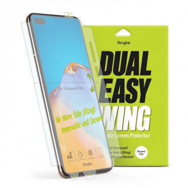 2-Pack zaštitnih folija "Dual Easy Wing" za Huawei P40