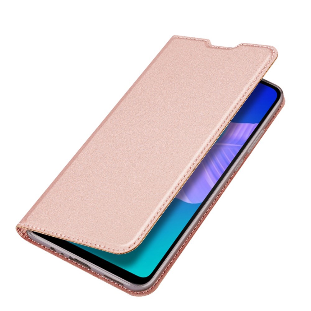 Modna torbica "Skin" za Huawei P40 Lite E / Y7p iz umjetne kože - ružičasta