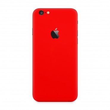 Skin za iPhone 6 / 6S EXO® by Optishield (2-pack) - neon red