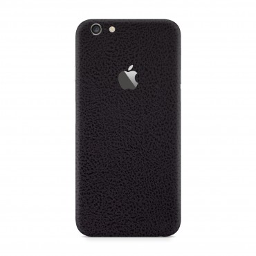 Skin za iPhone 6 / 6S EXO® by Optishield - black leather (Back only)