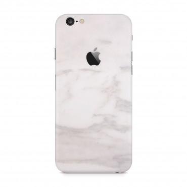 Skin za iPhone 6 / 6S EXO® by Optishield - white marble (Back only)