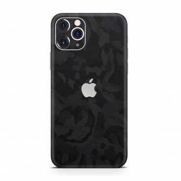 Skin za iPhone 11 Pro Max EXO® by Optishield (2-pack) - camo black