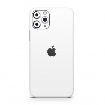 Skin za iPhone 11 Pro Max EXO® by Optishield (2-pack) - matte white