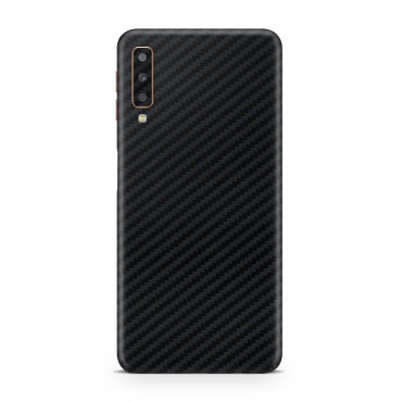 Skin za Samsung Galaxy A7 2018 EXO® by Optishield (2-pack) - carbon black