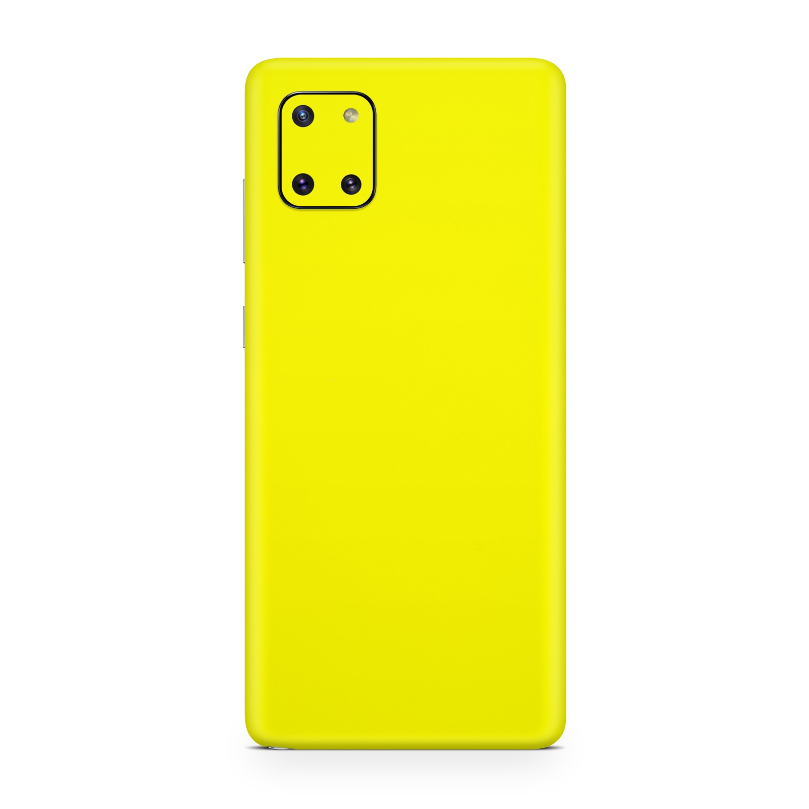 Skin za Samsung Galaxy Note 10 Lite EXO® by Optishield (2-pack) - neon yellow