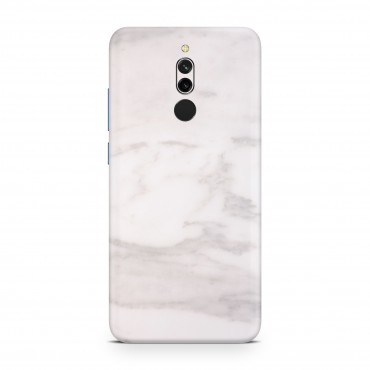 Skin za Xiaomi Redmi 8 EXO® by Optishield - white marble (Back only)