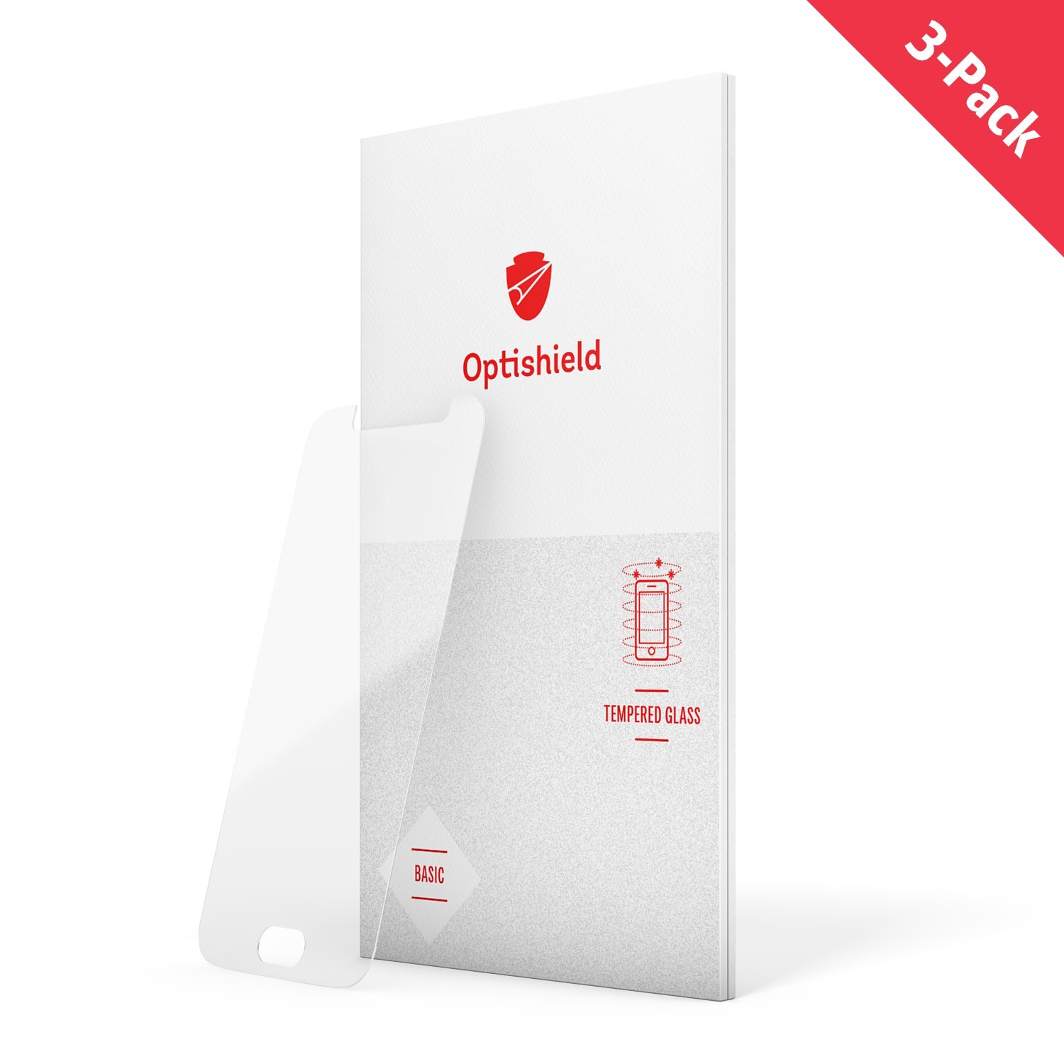 3-Pack zaštitnih stakla za Xiaomi Mi Note 10 / Mi Note 10 Pro Optishield