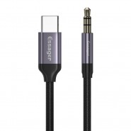 USB-C u muški audio 3.5 mm adapter Essager s ugrađenim DAC