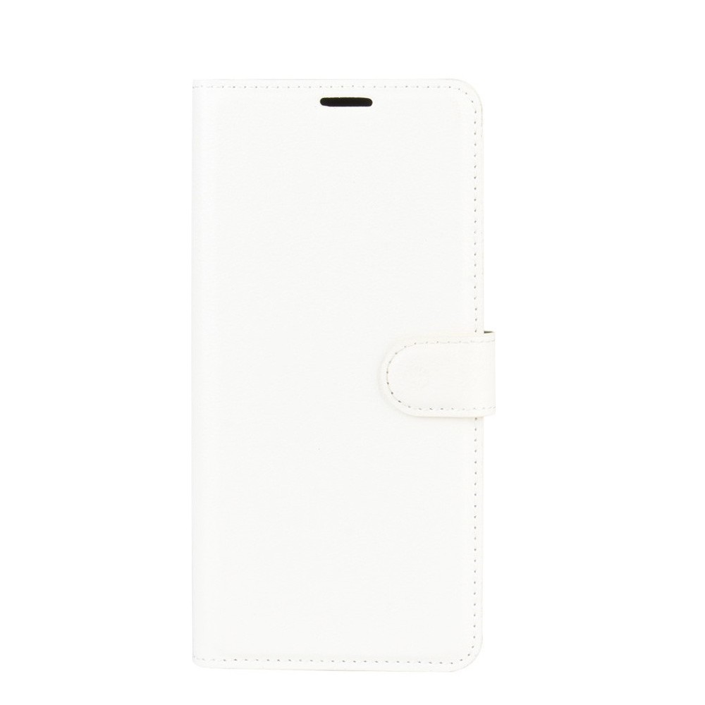 Elegantna torbica "Litchi" za Xiaomi Redmi Note 9S / Redmi Note 9 Pro / Redmi Note 9 Pro Max - bijela