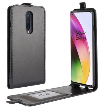 Modna flip torbica za OnePlus 8 - crna Modna flip torbica za OnePlus 8 - crna