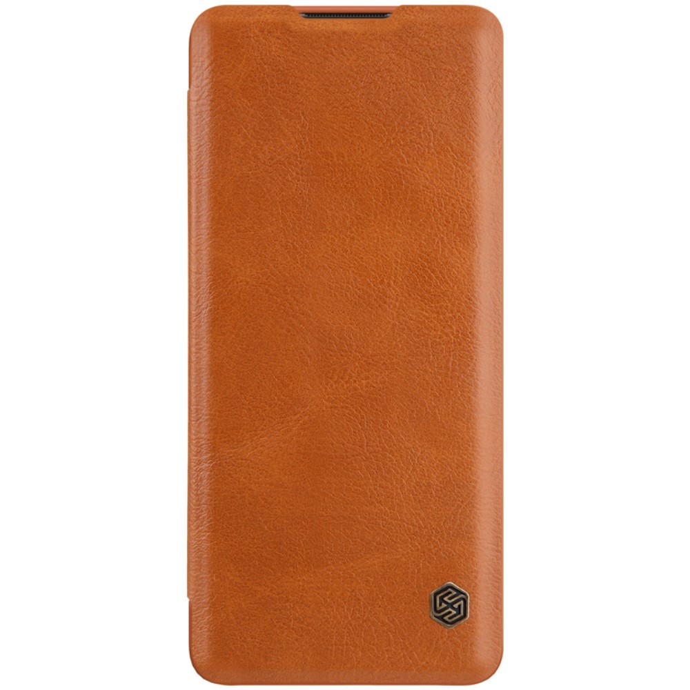 Elegantna torbica "Qin" za OnePlus 8 - smeđa