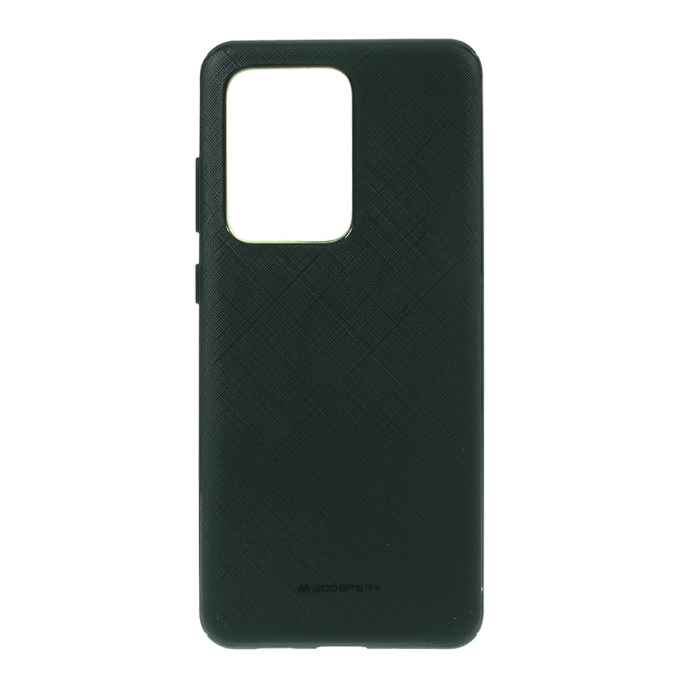 TPU gel maska Goospery Style Lux Case za Samsung Galaxy S20 Ultra - zelena