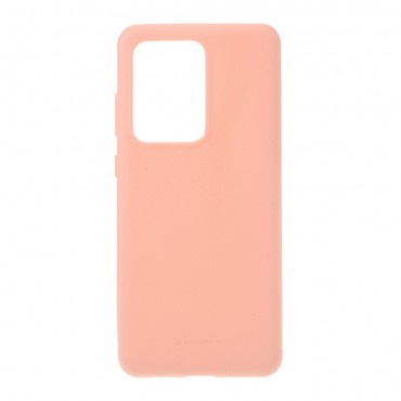TPU gel maska Goospery Style Lux Case za Samsung Galaxy S20 Ultra - ružičasta
