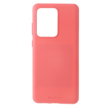 TPU gel maska Goospery Soft Feeling Case za Samsung Galaxy S20 Ultra - ružičasta
