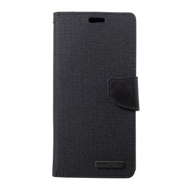 Torbica Goospery Canvas Diary za Samsung Galaxy S20 Ultra - crna