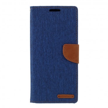 Torbica Goospery Canvas Diary za Samsung Galaxy S20 Ultra - plava
