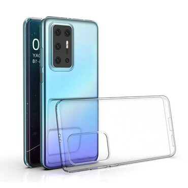 TPU gel maska Goospery Clear Jelly Case za Huawei P40 Lite E / Y7p - prozirna