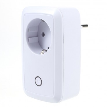 Pametna stanica WiFi adapter za punjenje "Impending" - bijela Pametna stanica WiFi adapter za punjenje "Impending" - bijela