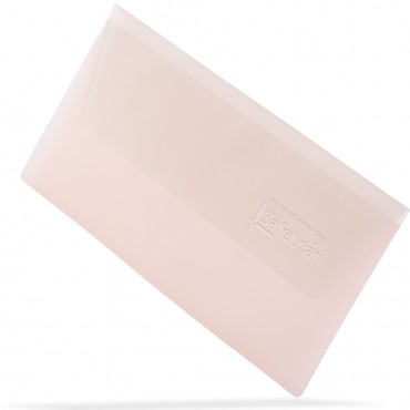 Antibakterijska torbica "SafeLean" za sigurno prenašanja maske, telefona, ključeva ili kartica Antibakterijska torbica "SafeLean" za sigurno prenašanja maske, telefona, ključeva ili kartica