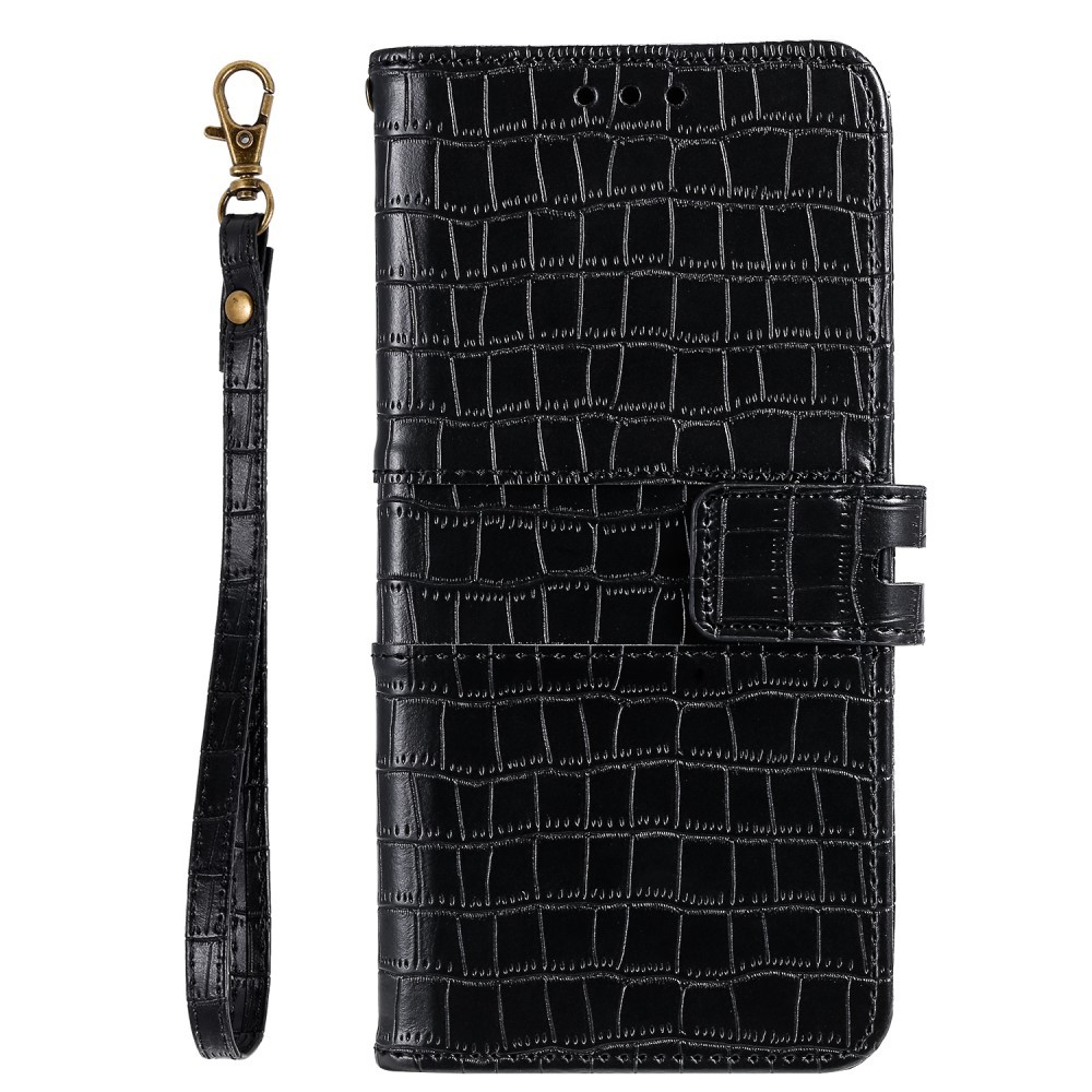Modna torbica "Crock" za Samsung Galaxy A41 - crna