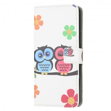 Modna torbica "Sitting Owl" za Samsung Galaxy A51 5G