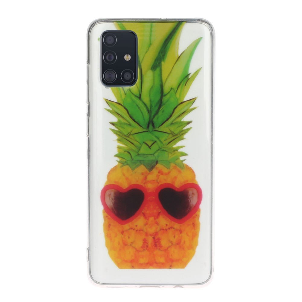 TPU gel maska "Pineapple" za Samsung Galaxy A71
