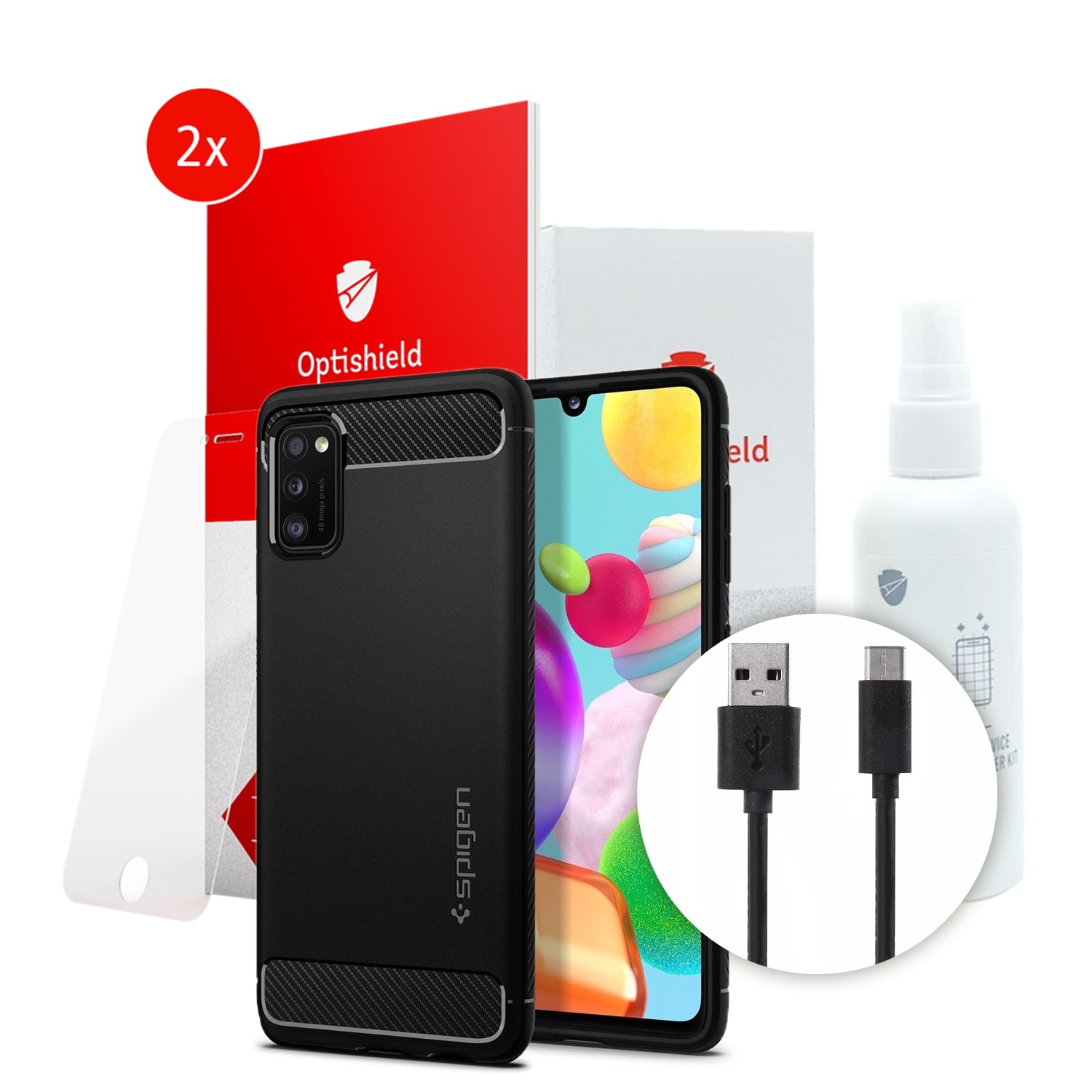 Rugged XXL 5Pack za Samsung Galaxy A41