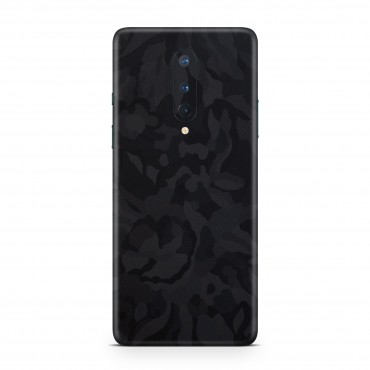 Skin za OnePlus 8 EXO® by Optishield (2-pack) - camo black Skin za OnePlus 8 EXO® by Optishield (2-pack) - camo black