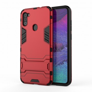 Robusna maska "Impact X" za Samsung Galaxy A11 - crvena