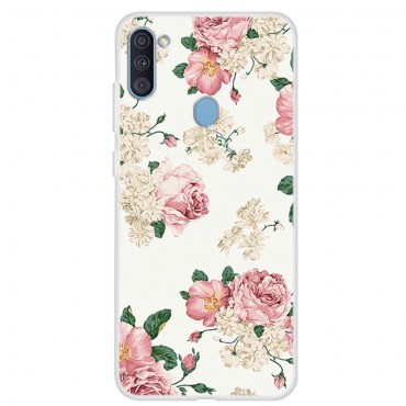 TPU gel maska "In Bloom" za Samsung Galaxy A11