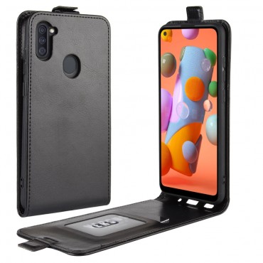 Modna  flip torbica  za Samsung Galaxy A11 - crna
